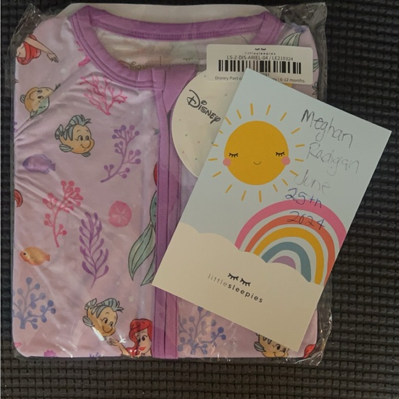 Little Sleepies - Part of Her World - Zippy 6-12 months